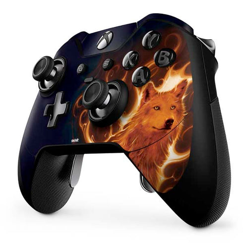 Vincent Hie Phoenix Wolf Xbox One Elite Controller Skin