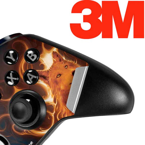 Vincent Hie Phoenix Wolf Xbox One Elite Controller Skin