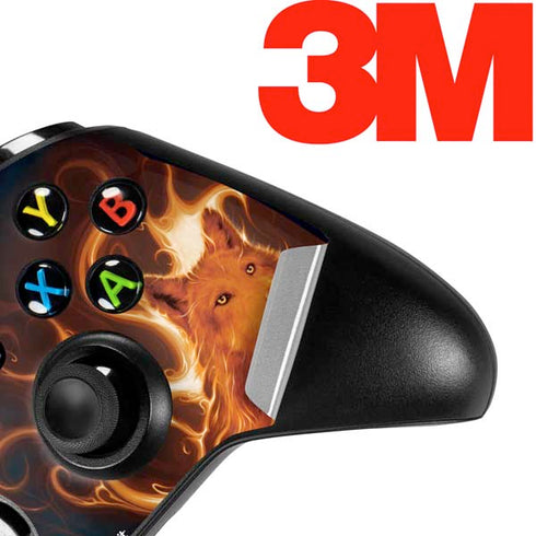 Vincent Hie Phoenix Wolf Xbox One S All-Digital Edition Bundle Skin