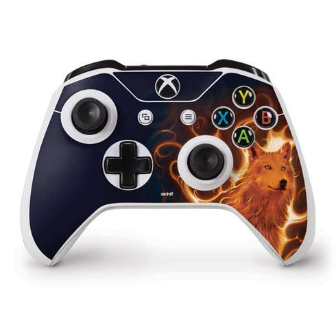 Vincent Hie Phoenix Wolf Xbox One S Controller Skin