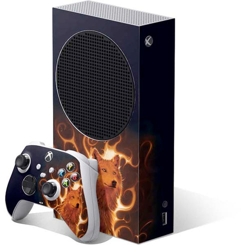 Vincent Hie Phoenix Wolf Xbox Series S Bundle Skin
