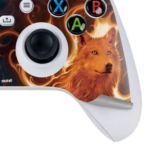 Vincent Hie Phoenix Wolf Xbox Series S Bundle Skin