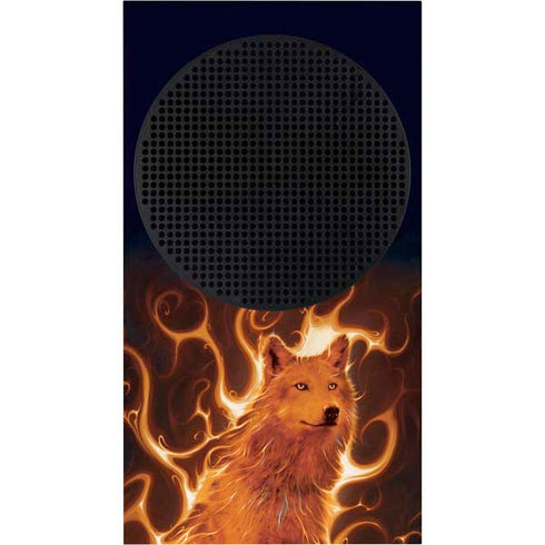 Vincent Hie Phoenix Wolf Xbox Series S Console Skin