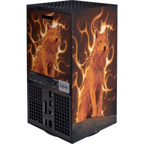 Vincent Hie Phoenix Wolf Xbox Series X Bundle Skin