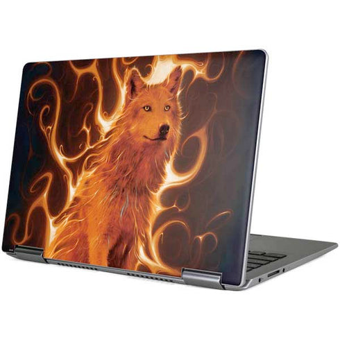Vincent Hie Phoenix Wolf Yoga 710 14in Skin