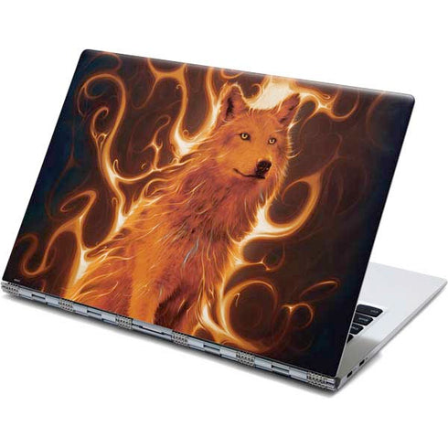 Vincent Hie Phoenix Wolf Yoga 910 2-in-1 14in Touch-Screen Skin