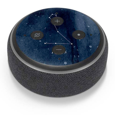 Pisces Constellation Amazon Echo Dot Skin