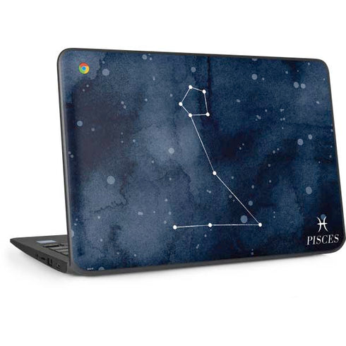 Pisces Constellation HP Chromebook Skin