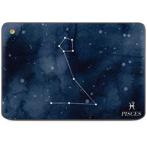 Pisces Constellation HP Chromebook Skin