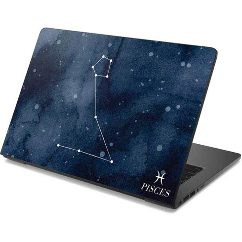 Pisces Constellation Dell Chromebook Skin