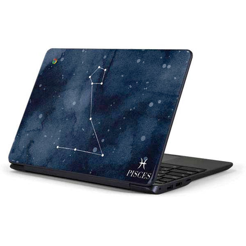Pisces Constellation Samsung Chromebook Skin
