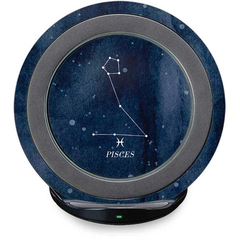 Pisces Constellation Fast Charge Wireless Charging Stand Skin