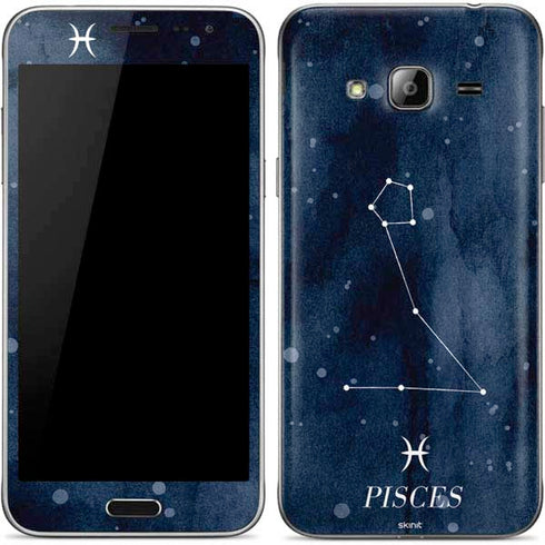 Pisces Constellation Galaxy J3 Skin