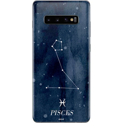 Pisces Constellation Galaxy S10 Plus Skin