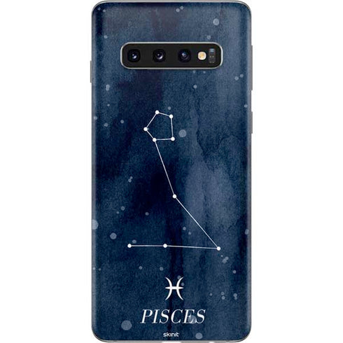 Pisces Constellation Galaxy S10 Skin