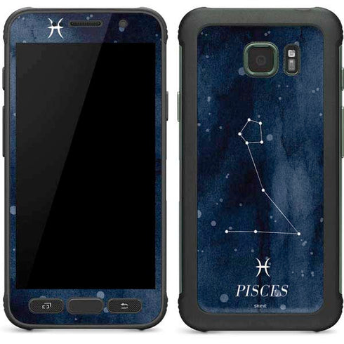 Pisces Constellation Galaxy S7 Active Skin