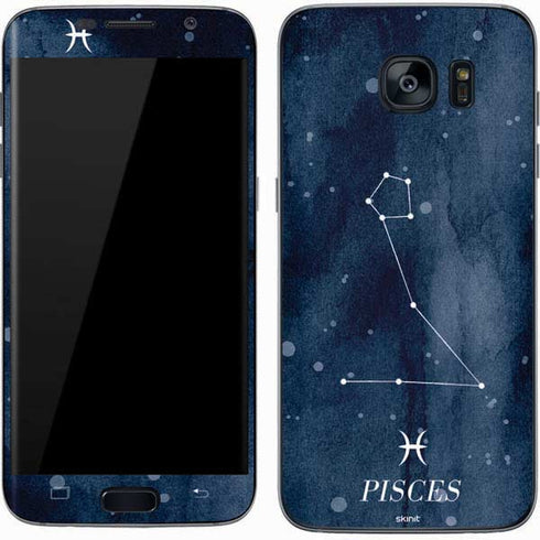 Pisces Constellation Galaxy S7 Skin