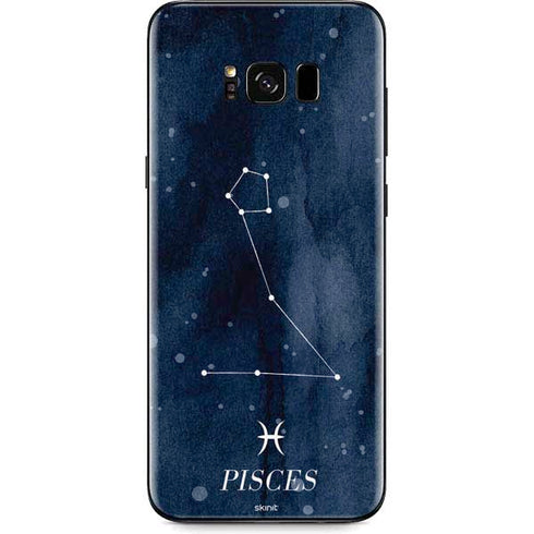 Pisces Constellation Galaxy S8 Plus Skin
