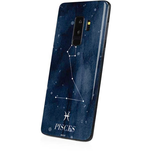 Pisces Constellation Galaxy S9 Plus Skin