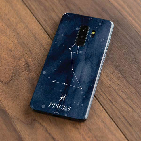 Pisces Constellation Galaxy S9 Plus Skin