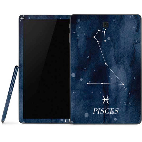 Pisces Constellation Samsung Galaxy Tab Skin