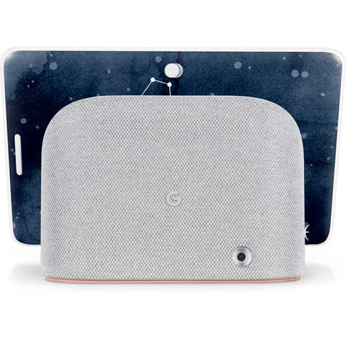 Pisces Constellation Google Home Hub Skin