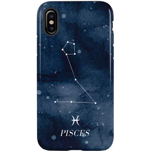 Pisces Constellation iPhone X Pro Case