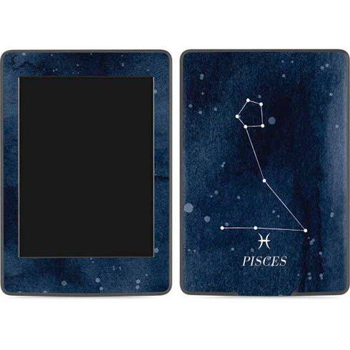 Pisces Constellation Amazon Kindle Skin