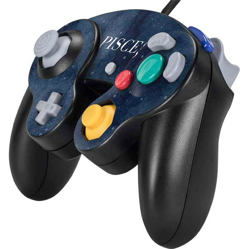 Pisces Constellation Nintendo GameCube Controller Skin