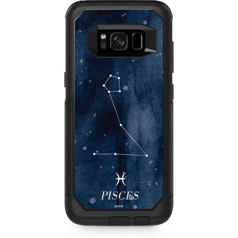Pisces Constellation Otterbox Commuter Galaxy Skin