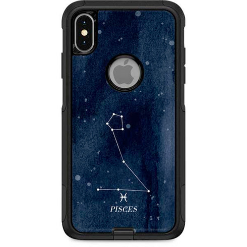 Pisces Constellation Otterbox Commuter iPhone Skin