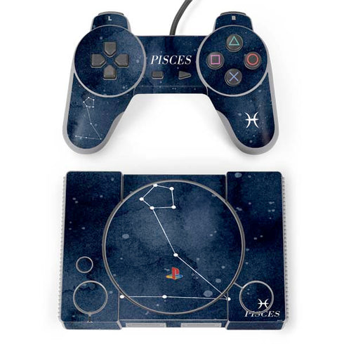 Pisces Constellation PlayStation Classic Bundle Skin