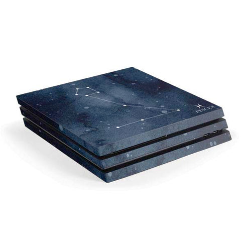 Pisces Constellation PS4 Pro Console Skin