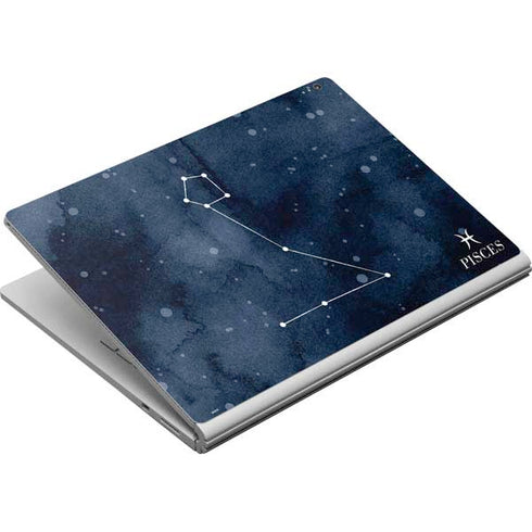 Pisces Constellation Surface Book Skin