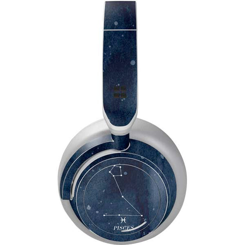 Pisces Constellation Surface Headphones Skin