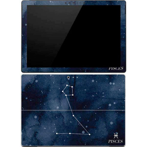 Pisces Constellation Surface Pro 4 Skin