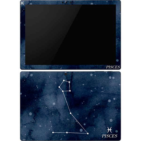 Pisces Constellation Surface Pro 6 Skin