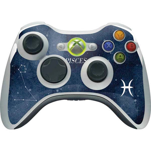 Pisces Constellation Xbox 360 Wireless Controller Skin