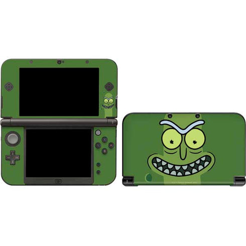 Adult Swim Rick and Morty Pickle Rick 3DS XL 2015 Skin