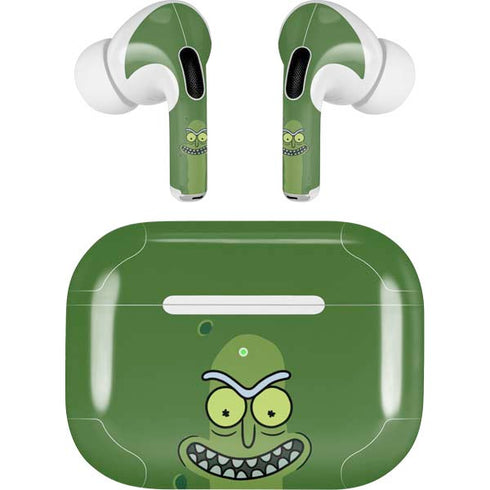 Adult Swim Rick and Morty Pickle Rick AirPods Pro 2nd Gen Skin