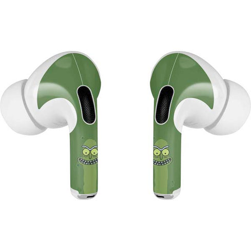 Adult Swim Rick and Morty Pickle Rick AirPods Pro 2nd Gen Skin