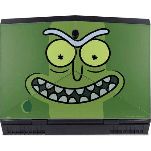 Adult Swim Rick and Morty Pickle Rick Dell Alienware Skin