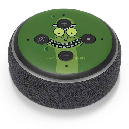 Adult Swim Rick and Morty Pickle Rick Amazon Echo Dot Skin