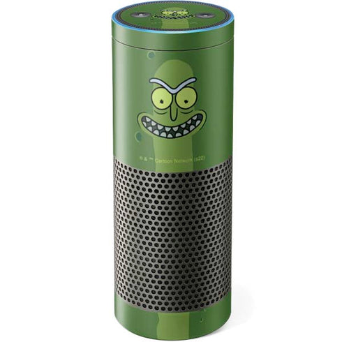 Adult Swim Rick and Morty Pickle Rick Amazon Echo Skin