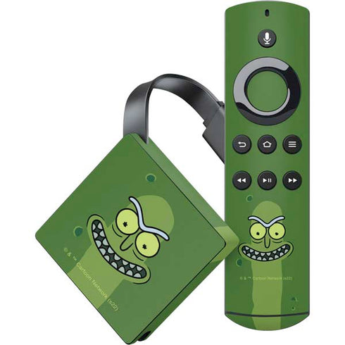Adult Swim Rick and Morty Pickle Rick Amazon Fire TV Skin