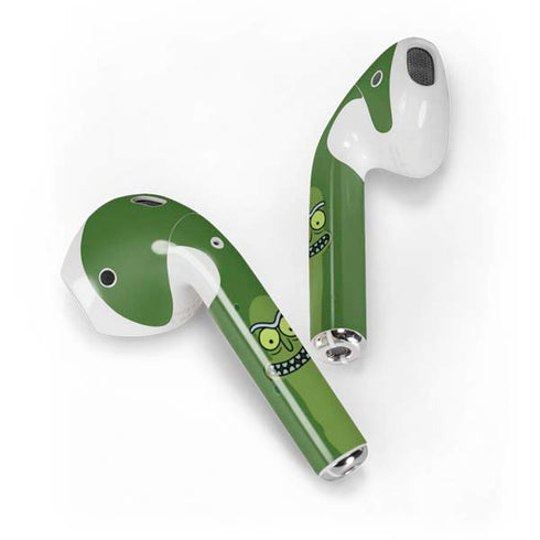 Adult Swim Rick and Morty Pickle Rick Apple AirPods 2 Skin