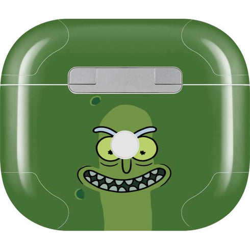Adult Swim Rick and Morty Pickle Rick Apple AirPods (3rd Gen 2021) Skin