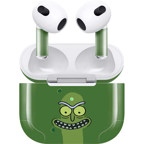 Adult Swim Rick and Morty Pickle Rick Apple AirPods (3rd Gen 2021) Skin