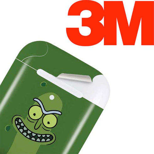 Adult Swim Rick and Morty Pickle Rick Apple AirPods Skin