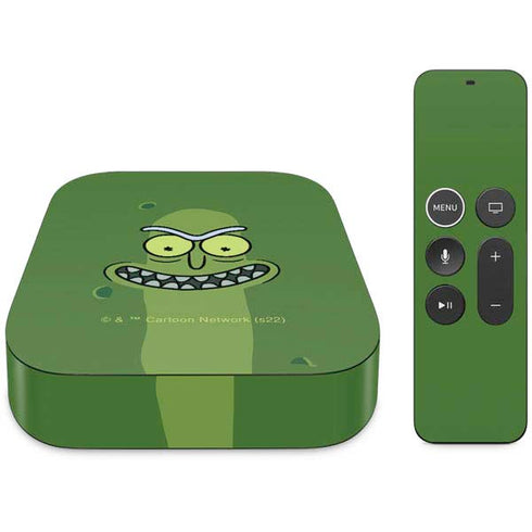 Adult Swim Rick and Morty Pickle Rick Apple TV Skin